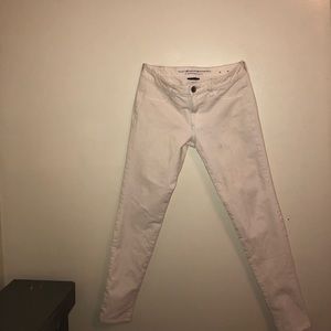 Corduroy cream pants